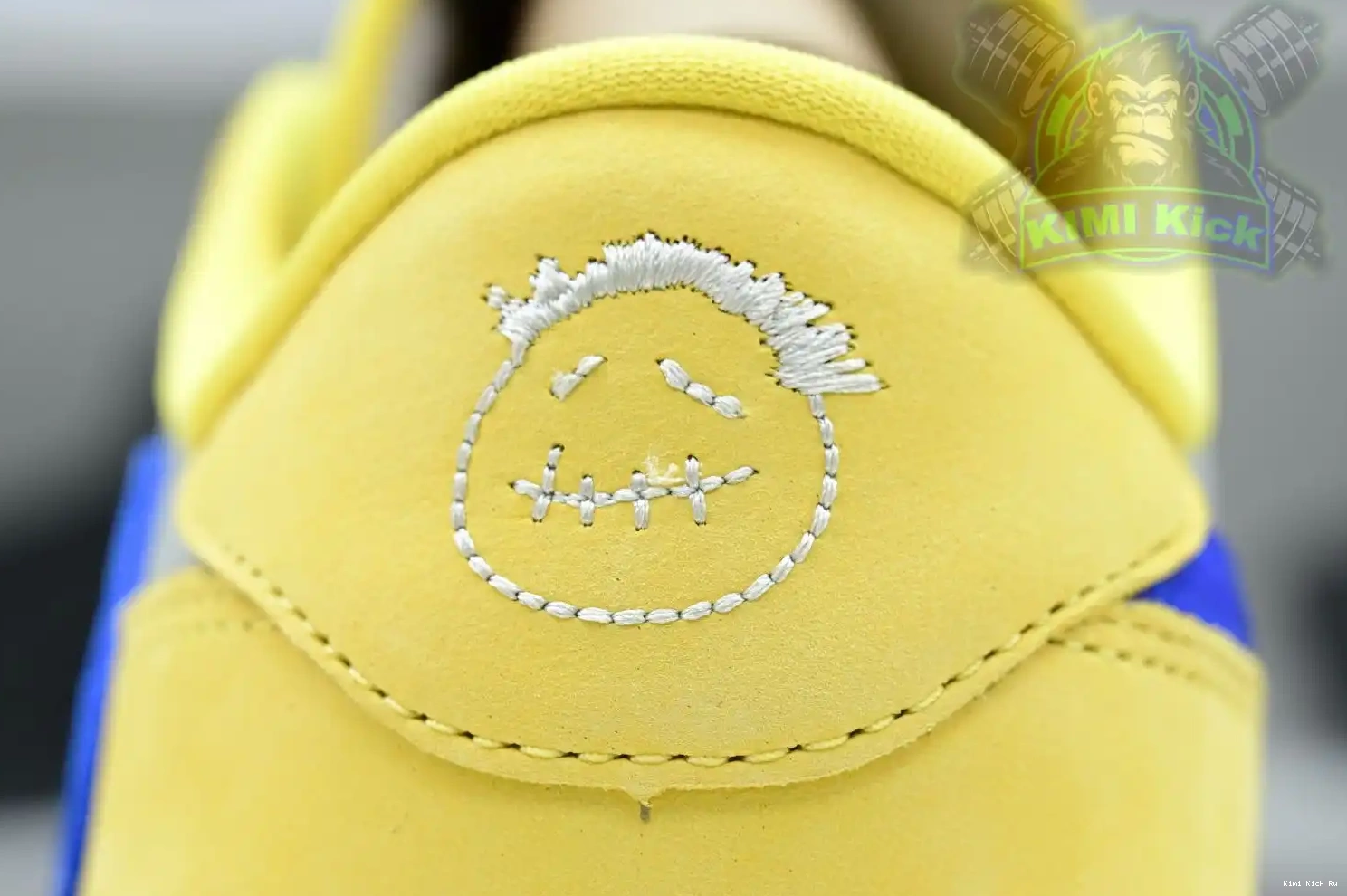 Canary 1Low Travis x Kimikick Scott Jordan Jordan Air 0717